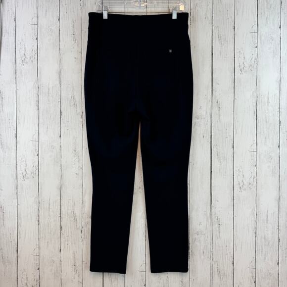 Honeylove Jet Black EverReady Shaping Wrinkle-Proof Twill Ponte Pant Size XL - Picture 5 of 10